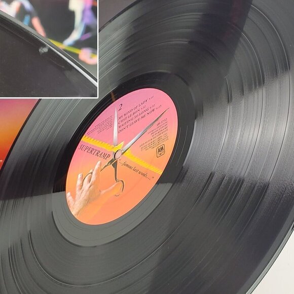 Supertramp Famous Last Words Vinyl 1982 SP-3732 A&M Records English Rock - Picture 9 of 12